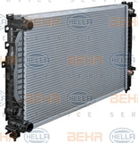 BEHR RADIATOR Fits AUDI B5 1.8T/VW PASSAT 3B2 1.8T 95-01 8MK 376 716-621