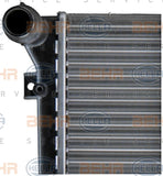 BEHR RADIATOR Fits AUDI A3/SKODA OCTAVIA/VW CADDY/EOS/GOLF 04-10 8MK 376 765-121