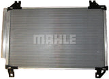 CONDENSER FITS TOYOTA YARIS (MAHLE/BEHR)