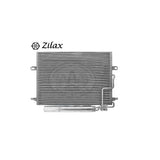 AAA (ZILAX) CONDENSER Fits MERCEDES W211 2002- E200, E220, E230, E240, E270 DIESEL