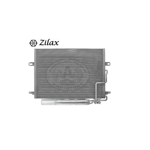 AAA (ZILAX) CONDENSER Fits MERCEDES W211 2002- E200, E220, E230, E240, E270 DIESEL