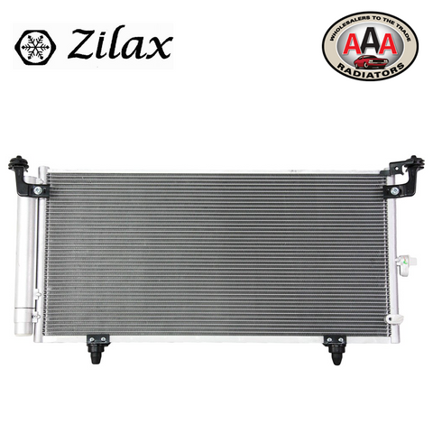 AAA (ZILAX) CONDENSER Fits SUBARU LIBERTY BR / BM (2009 - 2014)