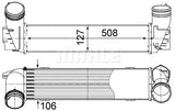 INTERCOOLER FITS  BMW (MAHLE/BEHR)