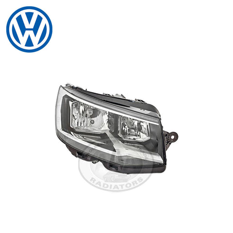 GENUINE  VW LEFT HEADLIGHT - 7E1941005G