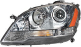 BEHR Right Headlight Fits MERCEDES BENZ M-CLASS 05-11 1ZS 263 064-541