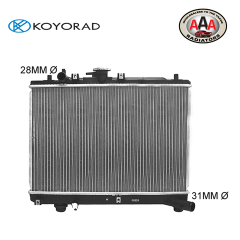 RADIATOR Fits MAZDA 121 DB/FORD FESTIVA WD/WF (1990 - 1996)