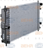 BEHR RADIATOR Fits JAGUAR XK 8 X100 4.0L 96-05 8MK 376 764-041