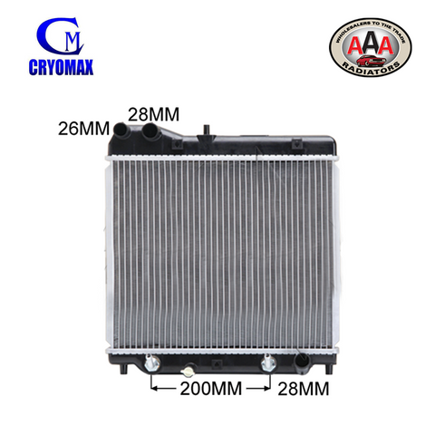 AAA (CRYOMAX) RADIATOR Fits HONDA JAZZ, GE2, GD, GE3 1.3 (2002 -2008)