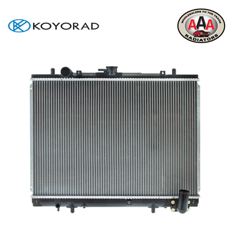 RADIATOR Fits MITSUBISHI TRITON MK (1996 - 2006) Diesel MANUAL