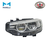 MAGNETI MARELLI HEADLIGHTS Right, LED, without control unit for aut. LDR, with bulbs, LED