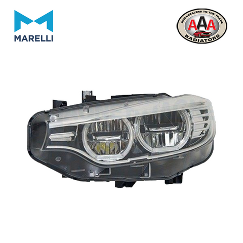 MAGNETI MARELLI HEADLIGHTS Right, LED, without control unit for aut. LDR, with bulbs, LED