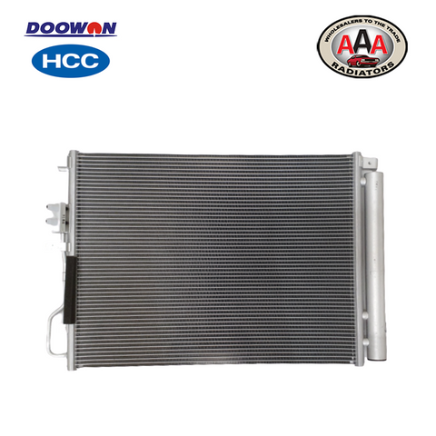 AAA (DOOWON/HCC) CONDENSER Fits KIA SPORTAGE QL (2015 - on)