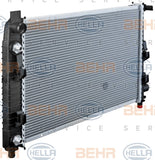 BEHR RADIATOR Fits MERCEDES BENZ A-CLASS A140/A160/A190 8MK 376 713-051