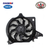 AAA (DOOWON/HCC) CONDENSER FAN Fits HYUNDAI iLOAD/iMAX TQ (2008 - on) Petrol