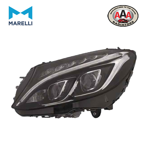 MAGNETI MARELLI HEADLIGHTS Left, LED, without control unit for aut. LDR, with bulbs, LED, without LED control unit for daytime running-/position light