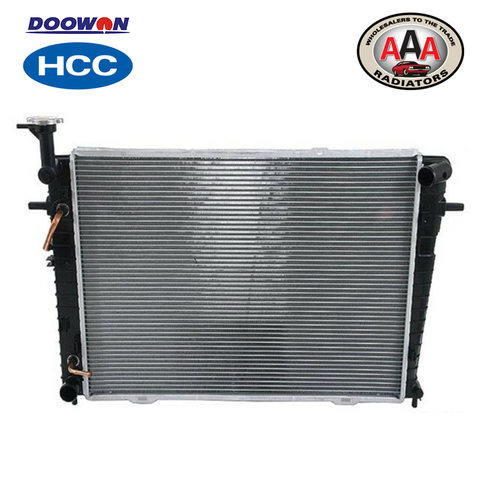 RADIATOR Fits HYUNDAI TUCSON/SPORTAGE KM AUTO 04-10