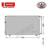 AAA (DENSO) CONDENSER Fits TOYOTA AVENSIS VERSO (2001 - 2003)