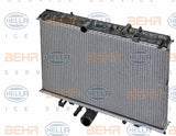 BEHR RADIATOR Fits CITROEN C5/PEUGEOT 406 2.0L 99-04 8MK 376 714-401