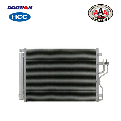 CONDENSER Fits HYUNDAI ix35 LM (2010 - on) Diesel