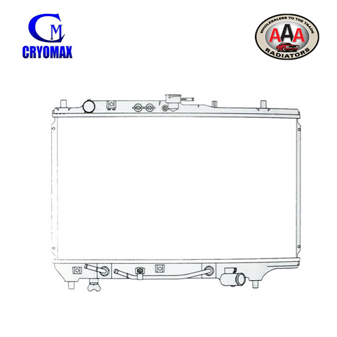 AAA (CRYOMAX) RADIATOR Fits KIA MENTOR FA (1996 - 1998)