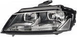 BEHR Right Headlight Fits AUDI A3 04-13 1LJ 009 648-041