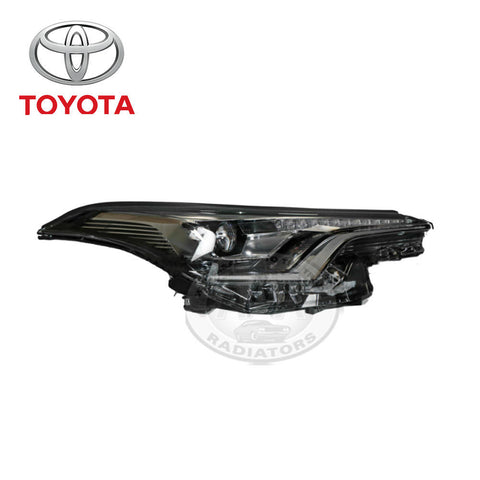 GENUINE  TOYOTA RIGHT HEADLAMP - 8118510881/ 8118510880