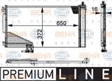 BEHR CONDENSER Fits MERCEDES BENZ C-CLASS/CLK 02-10 8FC 351 301-351