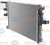 BEHR RADIATOR Fits IVECO DAILY 11-14 Diesel 8MK 376 903-601/8MK376903601