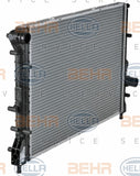 BEHR RADIATOR Fits ALFA ROMEO 1.9JTDM 05-10 8MK 376 766-111/8MK376766111