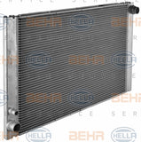 BEHR/MAHLE RADIATOR Fits AUDI A8 4E8,4E2 03-10 8MK 376 719-081/8MK376719081