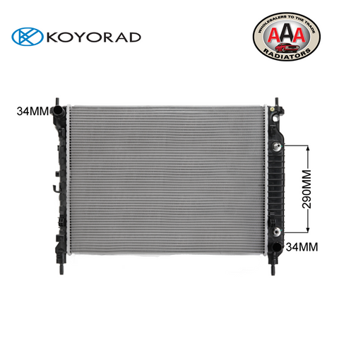 AAA (KOYORAD) RADIATOR Fits HOLDEN CAPTIVA CG Gen II 2.2L  (2011 - 2018) DIESEL