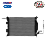 AAA (DOOWON/HCC) RADIATOR Fits HYUNDAI ELANTRA MD/i30 GD/KIA CERATO YD 13-on