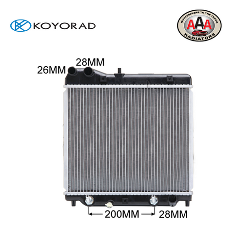 AAA (KOYORAD) RADIATOR Fits JAZZ GD 1.3L/1.5L 02-04 AUTO/MANUAL