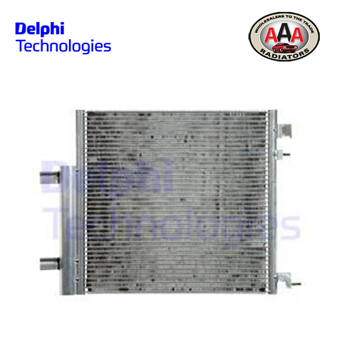 AAA (DELPHI) CONDENSER Fits HOLDEN BARINA SPARK MJ (2010 - 2015)