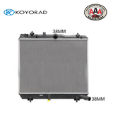 AAA (KOYORAD) RADIATOR Fits TOYOTA HIACE V KDH  06-19 DIESEL MANUAL