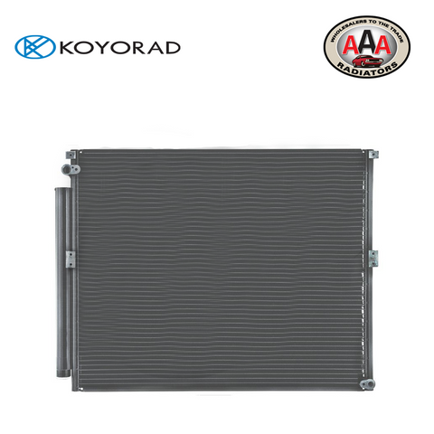 Condenser Fits TOYOTA LANDCRUISER PRADO (2003 -2006)