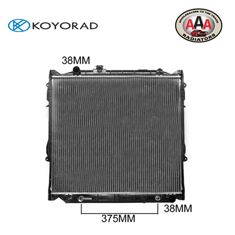 RADIATOR Fits TOYOTA HILUX SURF 3.0L Diesel  AUTO 96-02