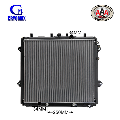 AAA (CRYOMAX) RADIATOR Fits TOYOTA LANDCRUISER PRADO GRJ150R 11/09-on