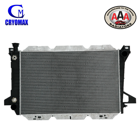 AAA (CRYOMAX) RADIATOR Fits FORD F150/F250/BRONCO(1985-1991)