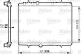 VALEO RADIATOR Fits CITROEN BERLINGO B9/C4/PEUGEOT 307/308 SW T7 07-14 735608