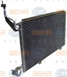 HELLA CONDENSER fits FORD 8FC 351 344-241