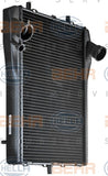 BEHR RADIATOR Fits PORSCHE 911,996 3.6L/3.8L 00-09 8MK 376 765-141