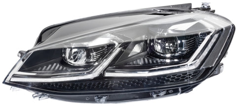 BEHR Left Headlight Fits VW GOLF MKVII 12-on 1ZX 013 924-231