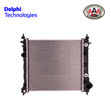 AAA (DELPHI) RADIATOR Fits HOLDEN BARINA SPARK MJ 1.2L 4cyl 10-16 AUTO