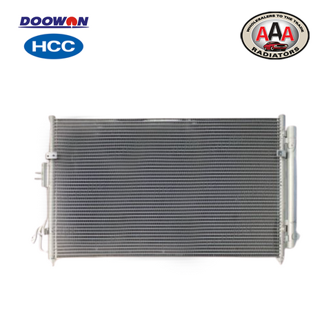 AAA (DOOWON/HCC) CONDENSER Fits KIA GRAND CARNIVAL VQ (2006 - 2011) Diesel