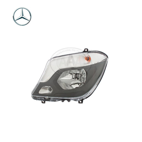 GENUINE MERCEDES HEADLIGHT LEFT - (A9068205800)