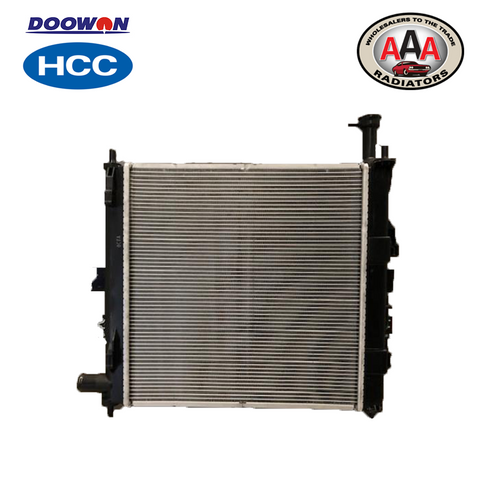 AAA (DOOWON/HCC) RADIATOR Fits KIA PICANTO TA,JA 1.0L/1.2L 19-on