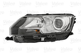 VALEO Left Headlight Fits SKODA RAPID NH1 1.2L 12-19 045336