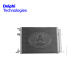 AAA (DELPHI) CONDENSER Fits HOLDEN CRUZE JG PETROL 09- JH 1.4L TURBO PTL 1.8L PTL