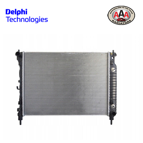 AAA (DELPHI) RADIATOR Fits HOLDEN CAPTIVA 5/7 Gen. II 4Cyl CG 2.2L (2011 - on)